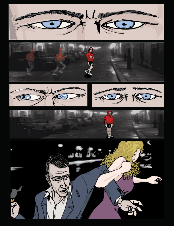 Emplant comic concept